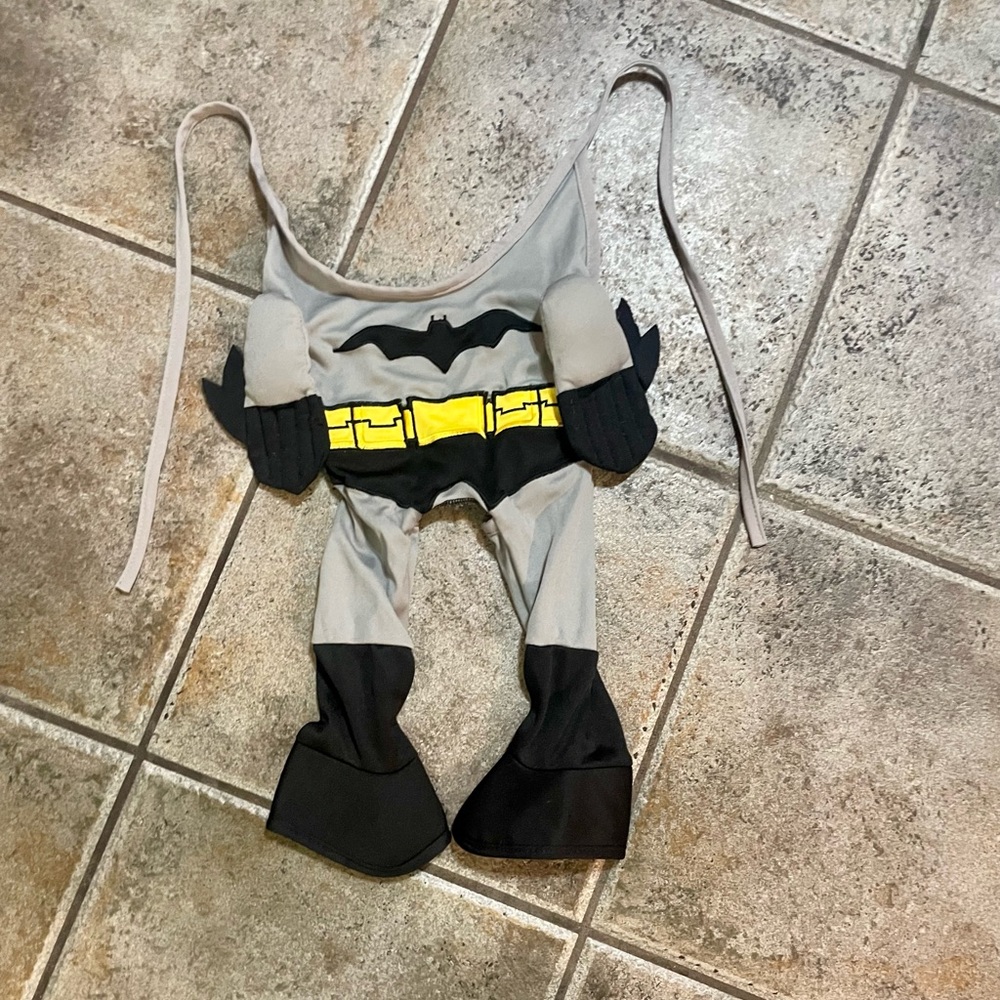 Pet Dog Batman Costume 15” Long